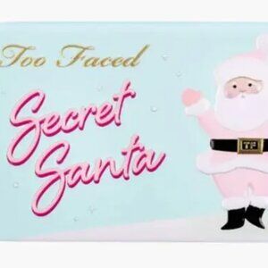 Too Faced Secret Santa Mini Eyeshadow Palette